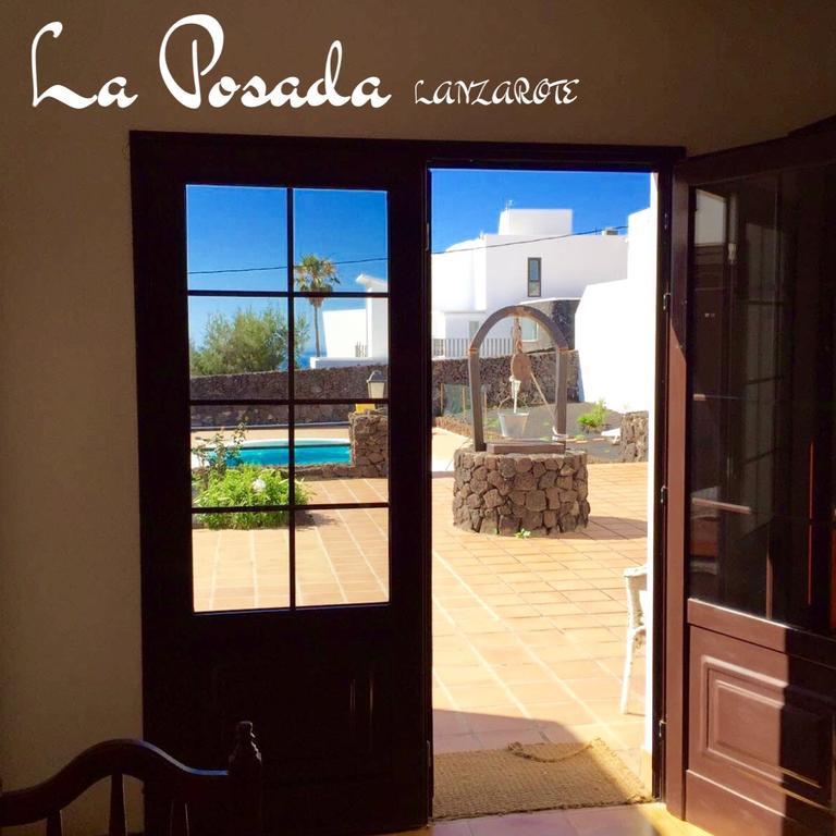 La Posada Lanzarote Тіас Екстер'єр фото
