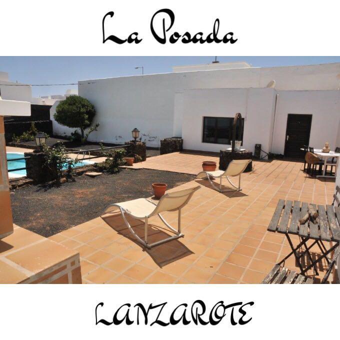 La Posada Lanzarote Тіас Екстер'єр фото