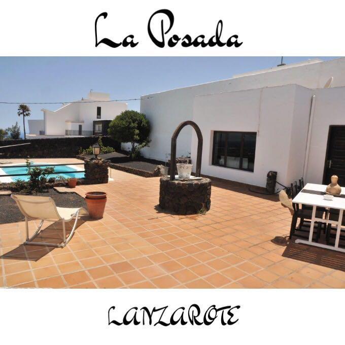 La Posada Lanzarote Тіас Екстер'єр фото