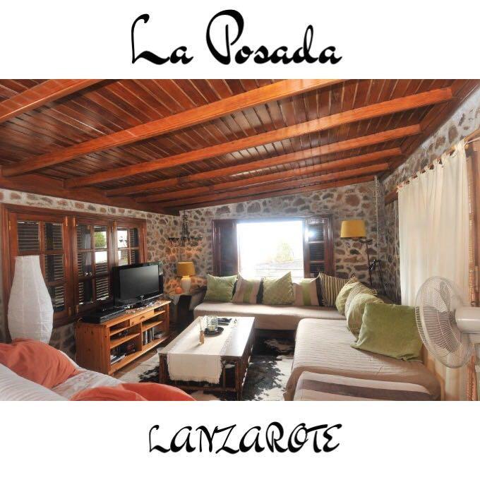 La Posada Lanzarote Тіас Екстер'єр фото