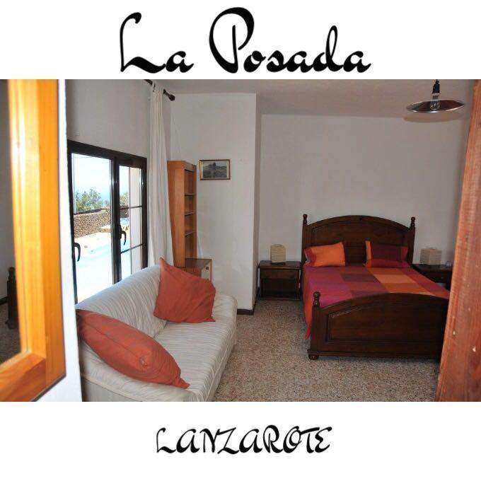 La Posada Lanzarote Тіас Екстер'єр фото