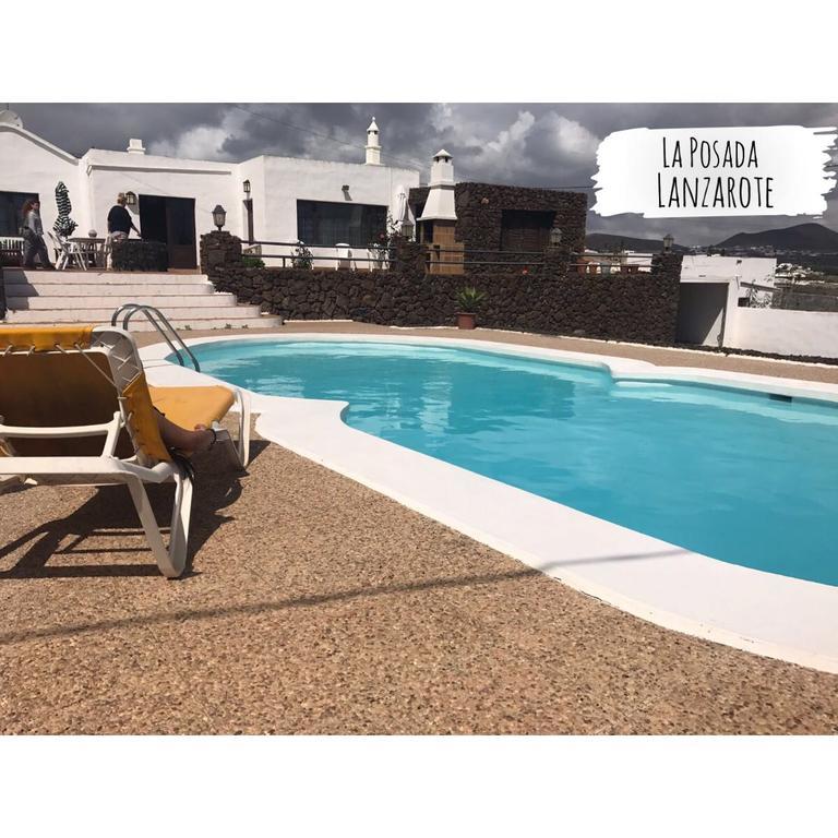 La Posada Lanzarote Тіас Екстер'єр фото